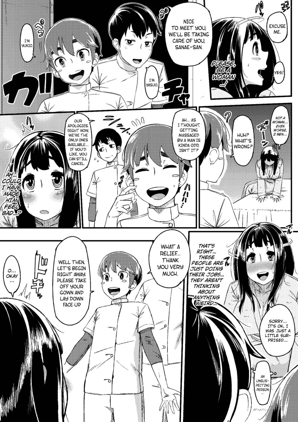 Hentai Manga Comic-I Want to Become Prettier-Read-5